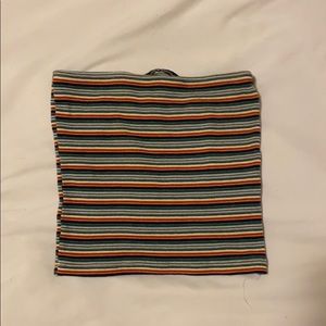 Brandy Melville Rainbow Tube Top